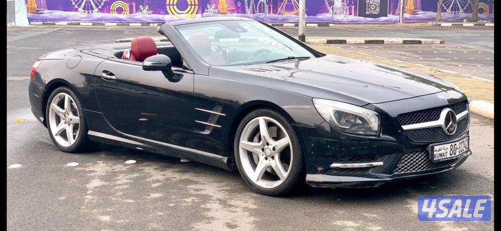 للبيع مرسيدس SL 400 كوبيه ونقبل بعروض البدل0