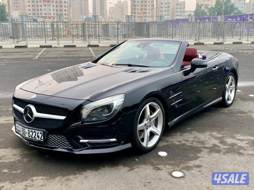 للبيع مرسيدس SL 400 كوبيه ونقبل بعروض البدل2