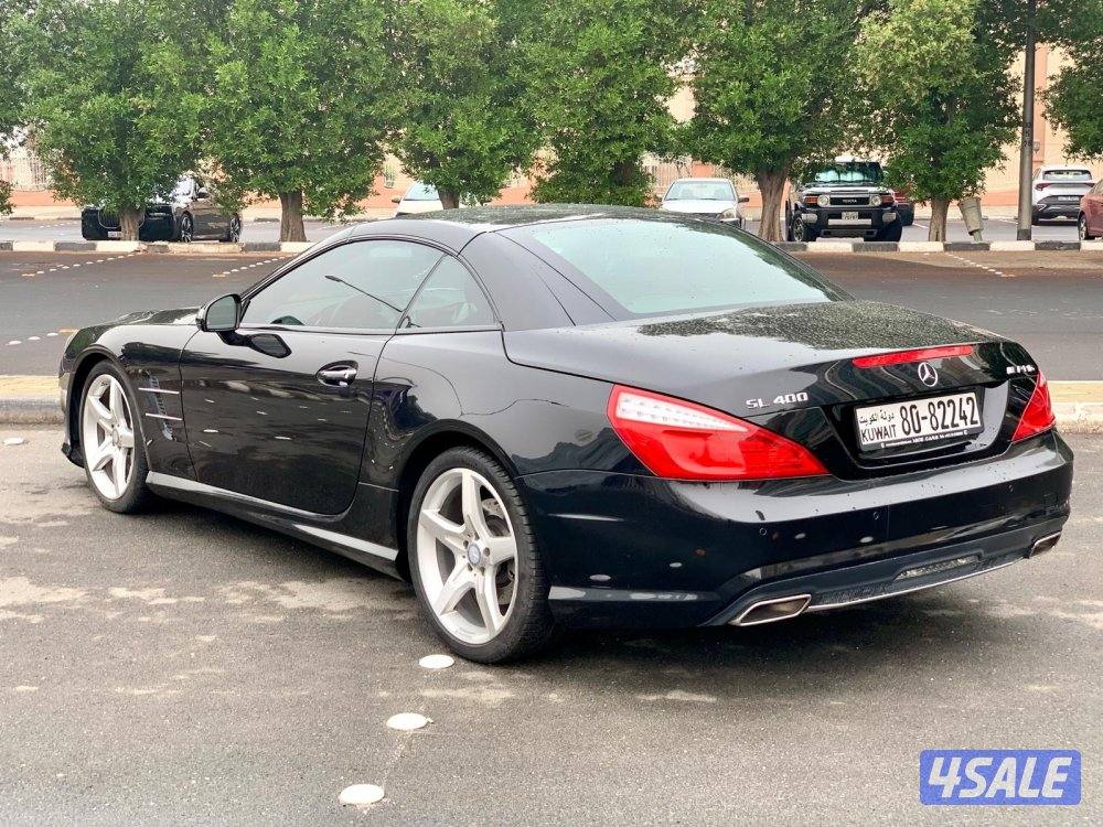 للبيع مرسيدس SL 400 كوبيه ونقبل بعروض البدل3