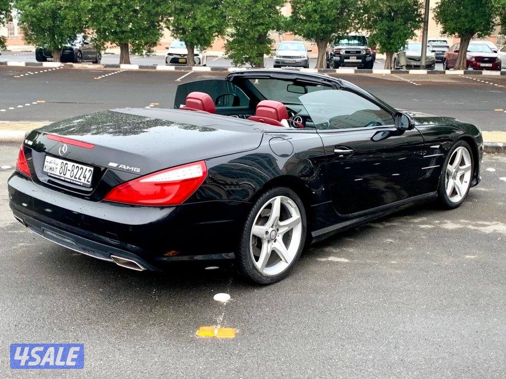 للبيع مرسيدس SL 400 كوبيه ونقبل بعروض البدل4