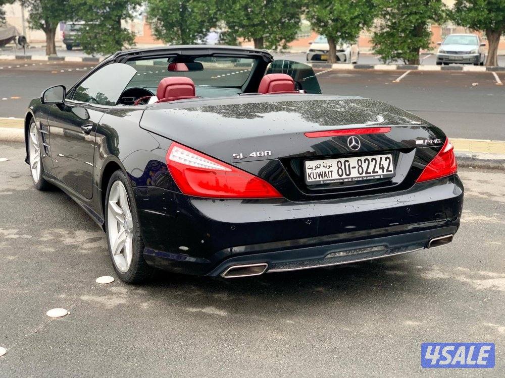 للبيع مرسيدس SL 400 كوبيه ونقبل بعروض البدل6