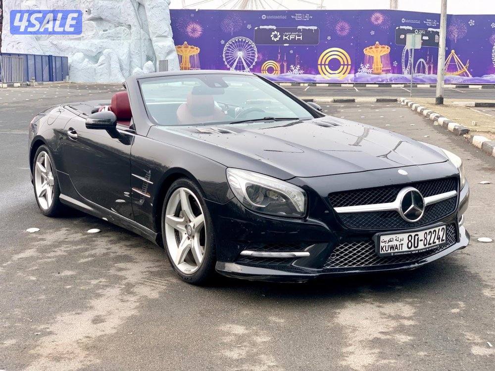 للبيع مرسيدس SL 400 كوبيه ونقبل بعروض البدل8