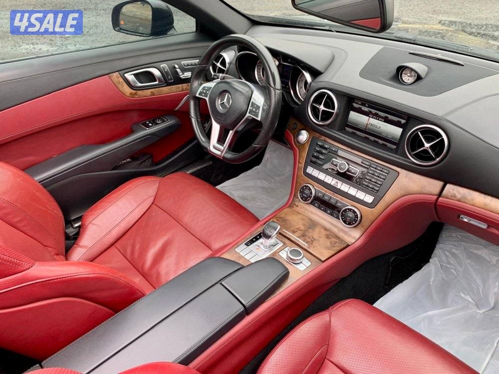 للبيع مرسيدس SL 400 كوبيه ونقبل بعروض البدل9