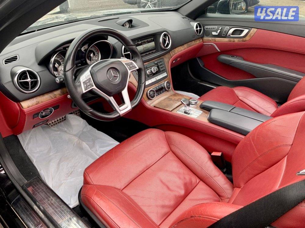 للبيع مرسيدس SL 400 كوبيه ونقبل بعروض البدل10