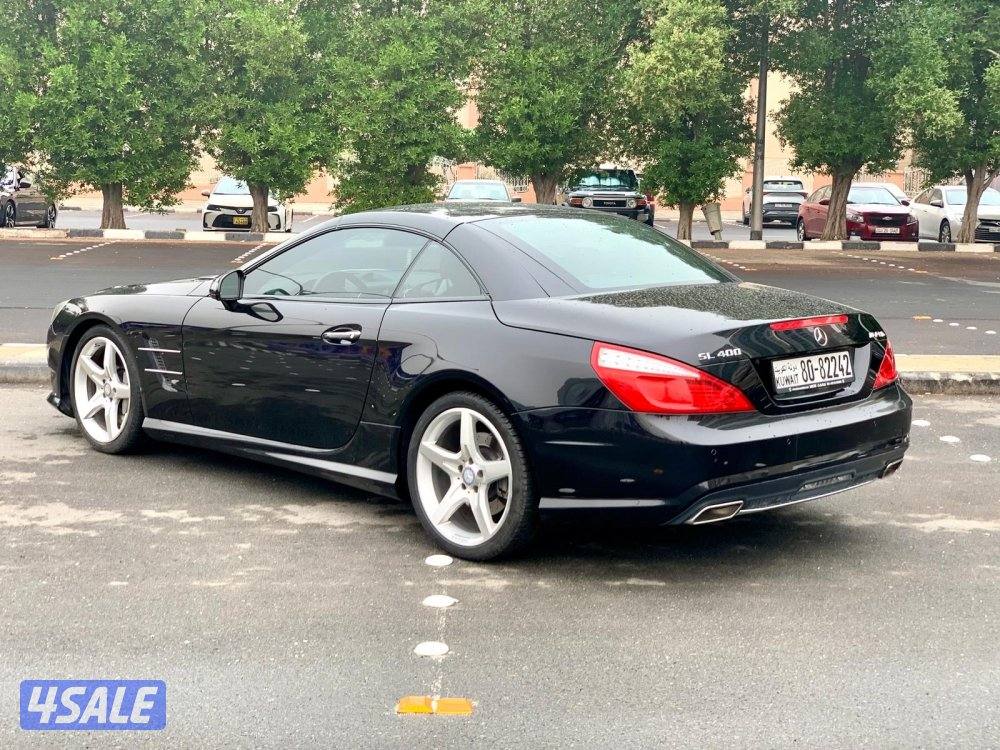 للبيع مرسيدس SL 400 كوبيه ونقبل بعروض البدل12