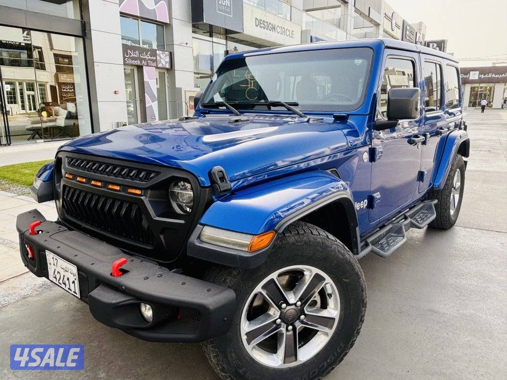 Jeep wrangler Sahara model 2019 4x40