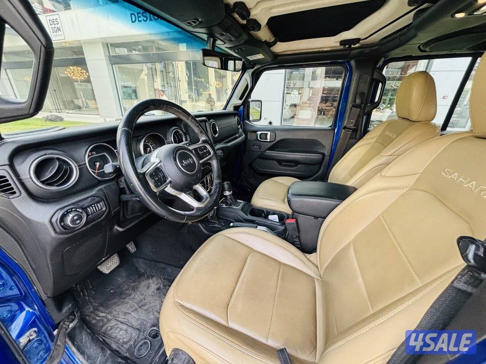 Jeep wrangler Sahara model 2019 4x42