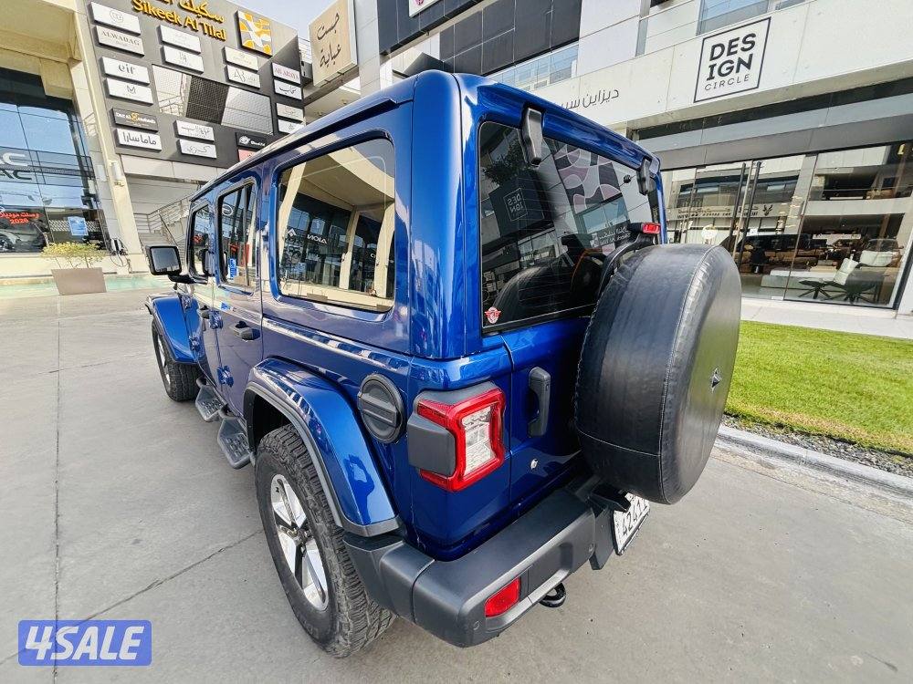 Jeep wrangler Sahara model 2019 4x45