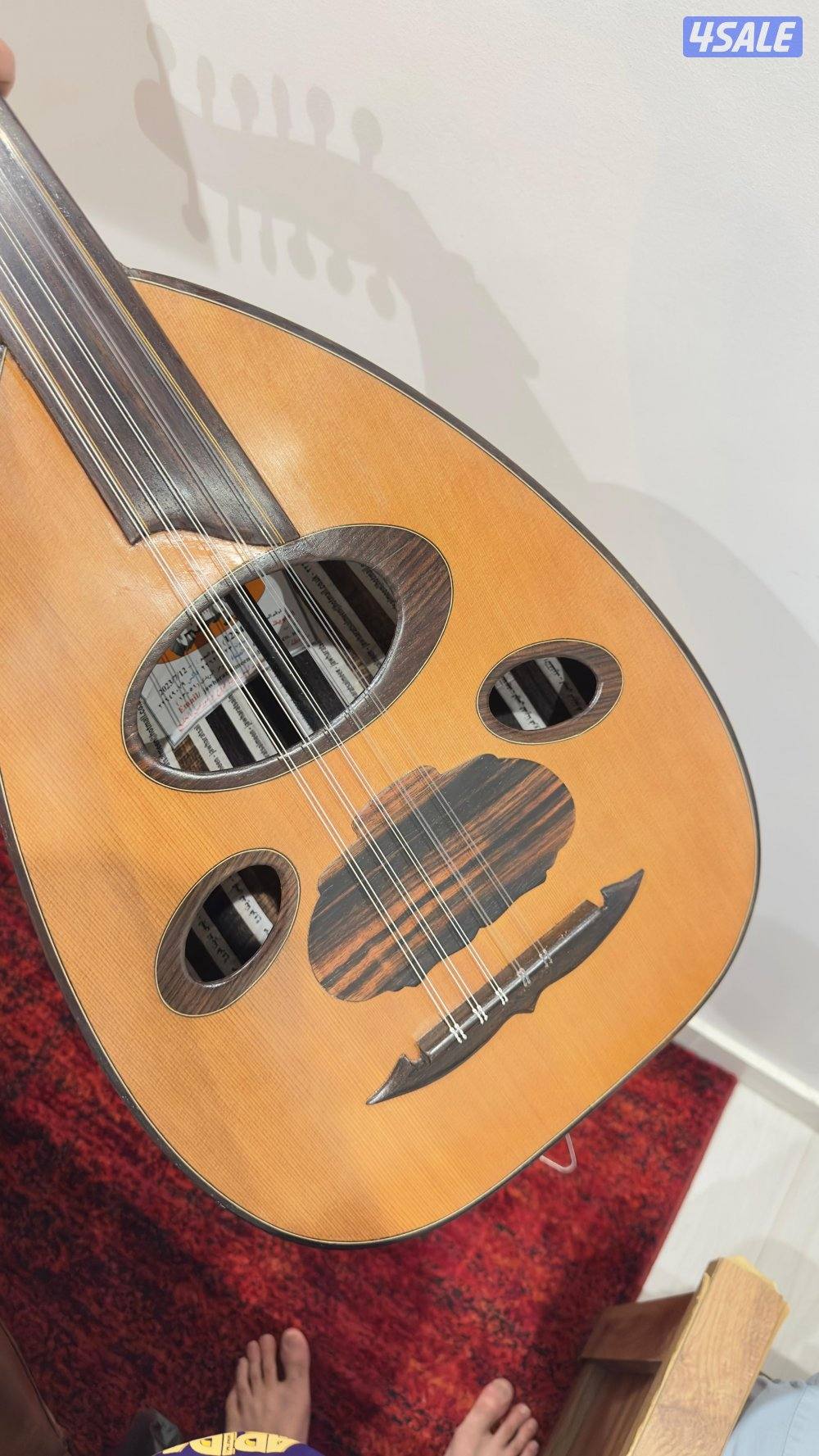 عود سالمين يديد مع ثلاث ريش وجنطه3