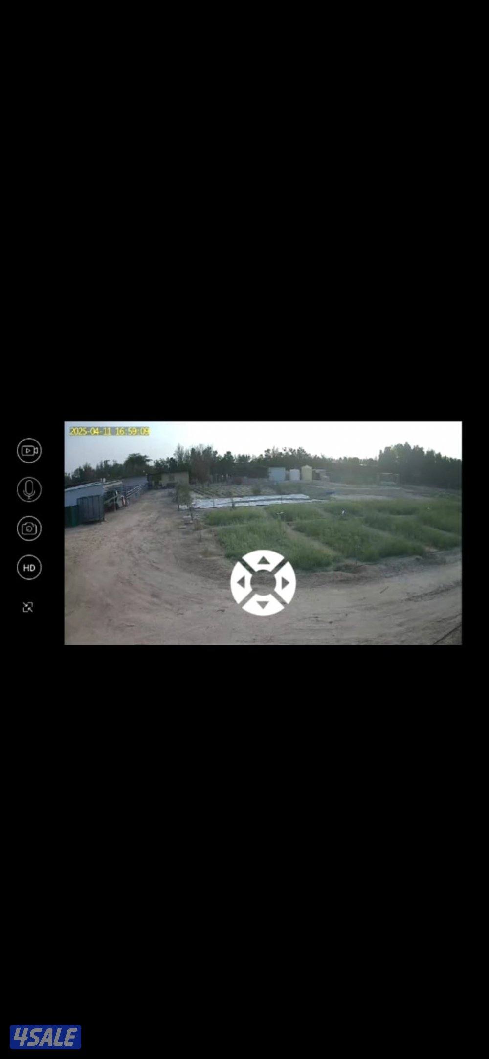 كاميرات طاقه شمسيه صوت وصوره سبيكر مايك متحركه بجميع الاتجاهات3