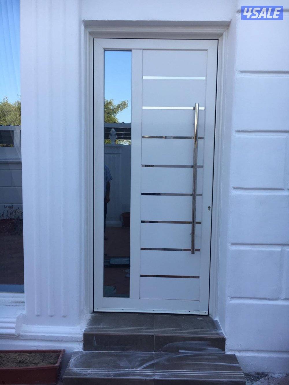 ابواب المنيوم شباك المنيوم مطبخ و جام سكريت تصليح المنيوم1