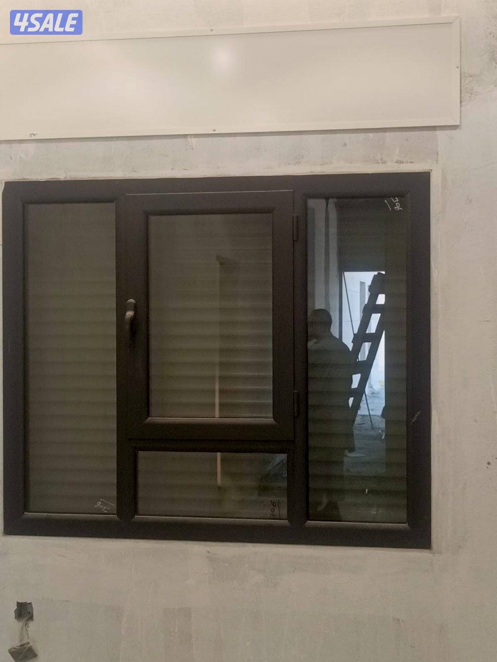 ابواب المنيوم شباك المنيوم مطبخ و جام سكريت تصليح المنيوم8