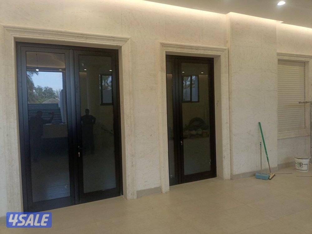 ابواب المنيوم شباك المنيوم مطبخ و جام سكريت تصليح المنيوم12