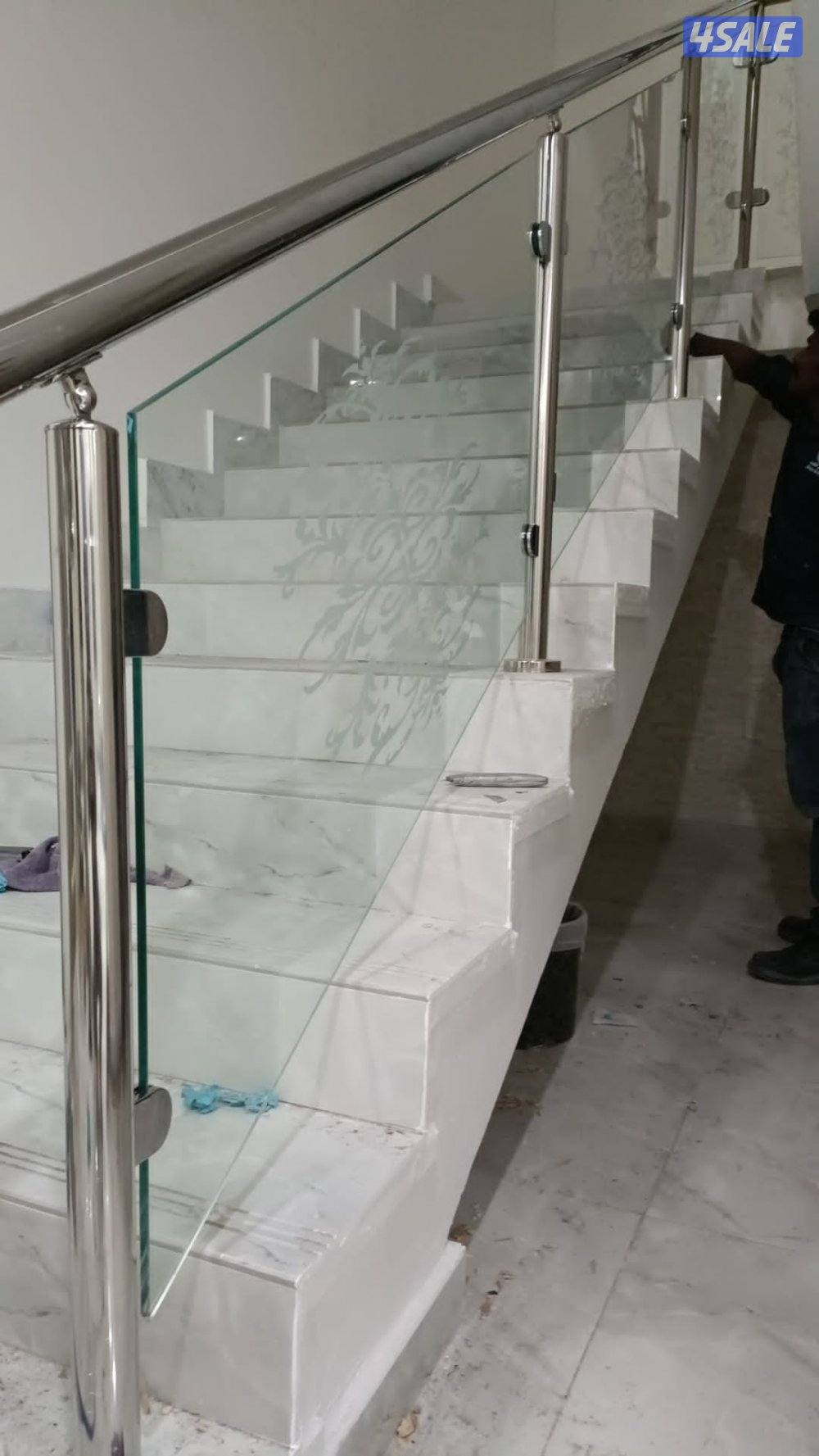 ابواب المنيوم شباك المنيوم مطبخ و جام سكريت تصليح المنيوم14