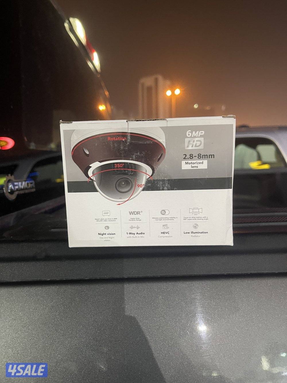 ٥ كاميرات مراقبة ٣٠ دينار1