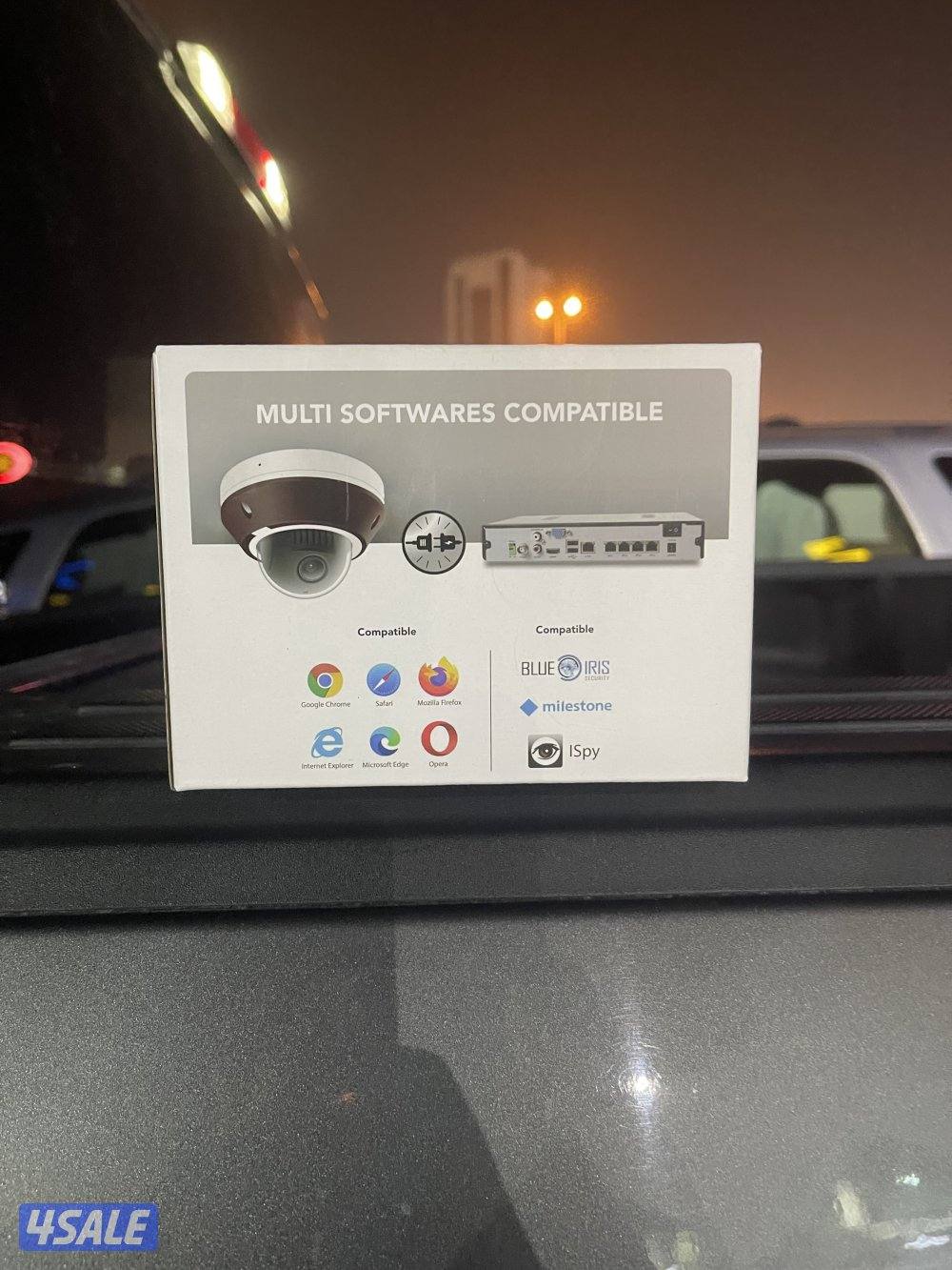 ٥ كاميرات مراقبة ٣٠ دينار2