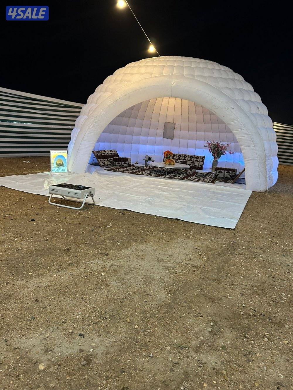 الايجار مخيم المطلاع0