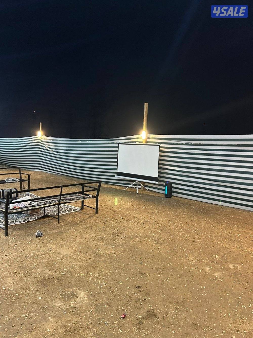 الايجار مخيم المطلاع4