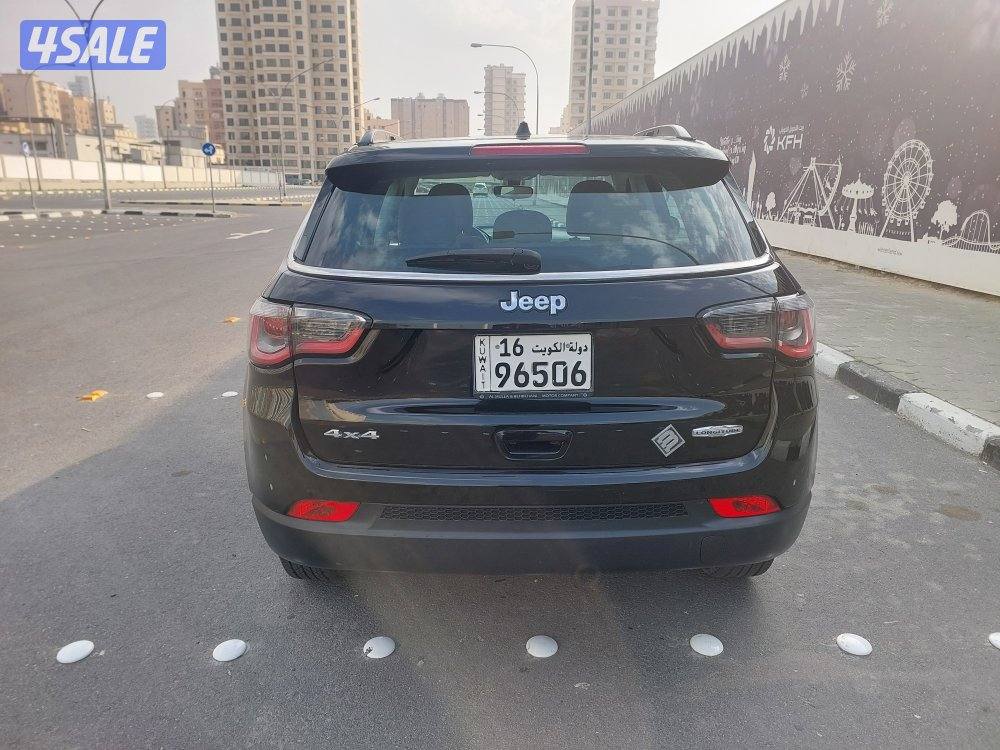 jeep compass . 20196