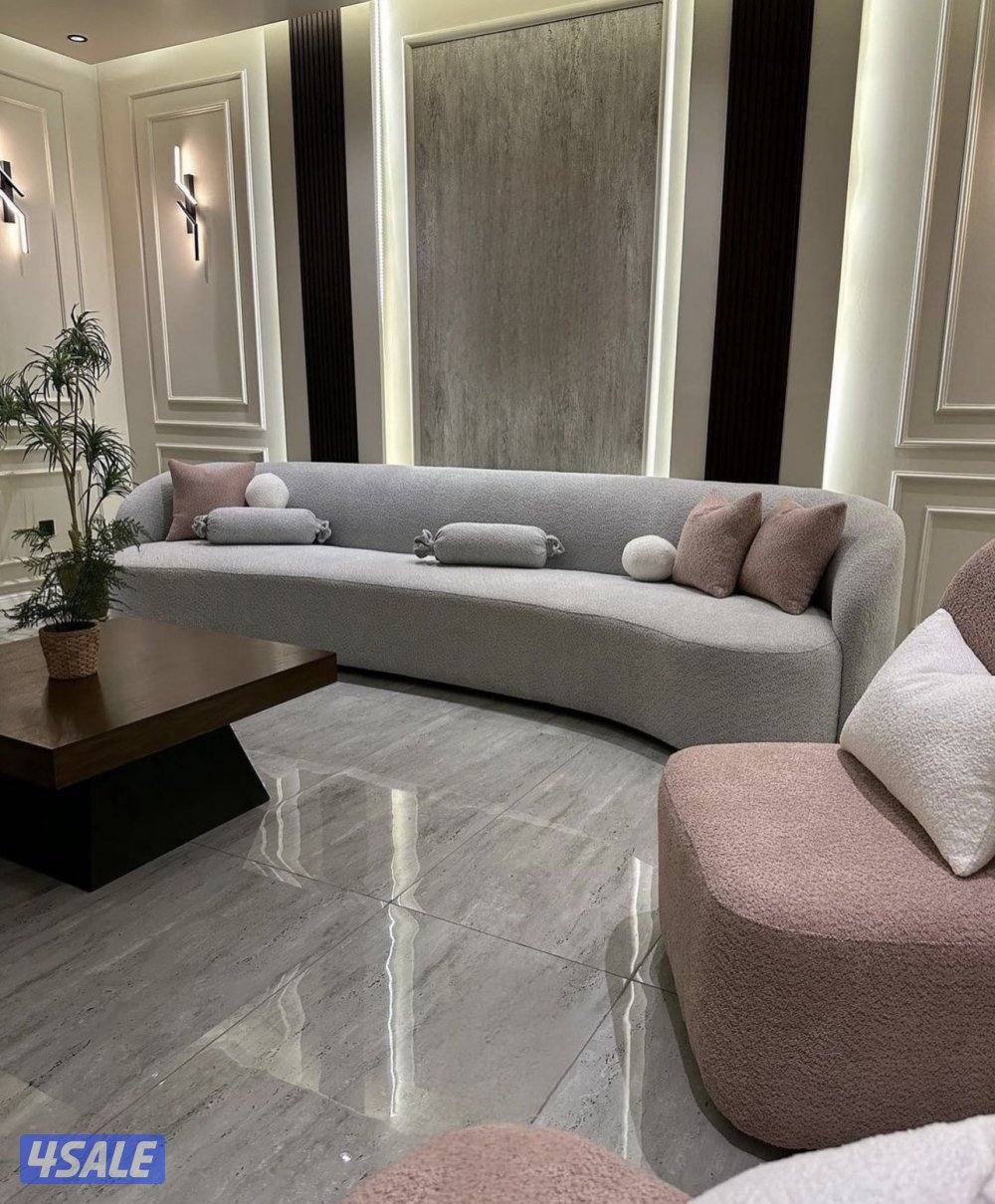 تنجيد وتفصيل مساند وديوانيات وكنب ومطارح وكل الستاير وسجاد قص12