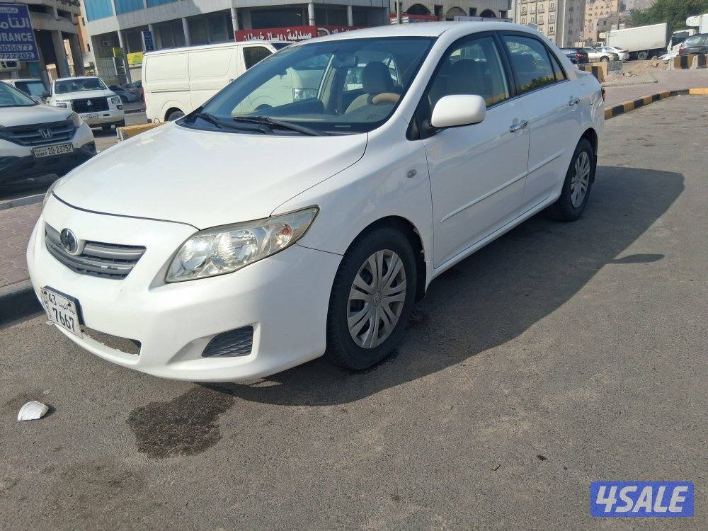 كورولا 2010 وكالة شرط الفحص بدون ملحوظة0