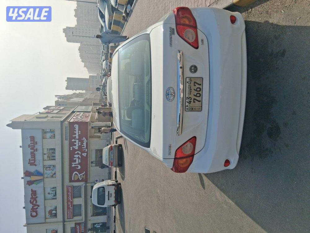 كورولا 2010 وكالة شرط الفحص بدون ملحوظة4