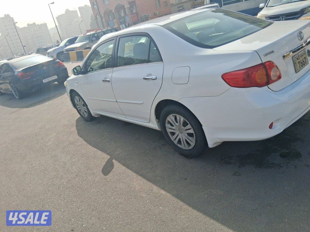 كورولا 2010 وكالة شرط الفحص بدون ملحوظة3