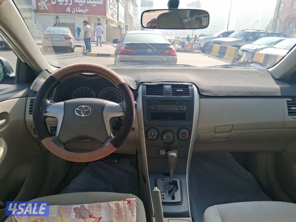 كورولا 2010 وكالة شرط الفحص بدون ملحوظة5