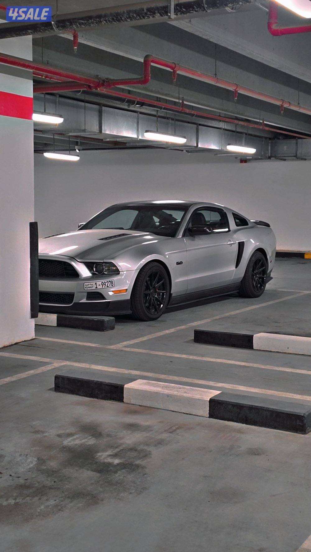 للبيع موستنق وارد الغانم ماشي 2010 والموتر نظيف جدا0