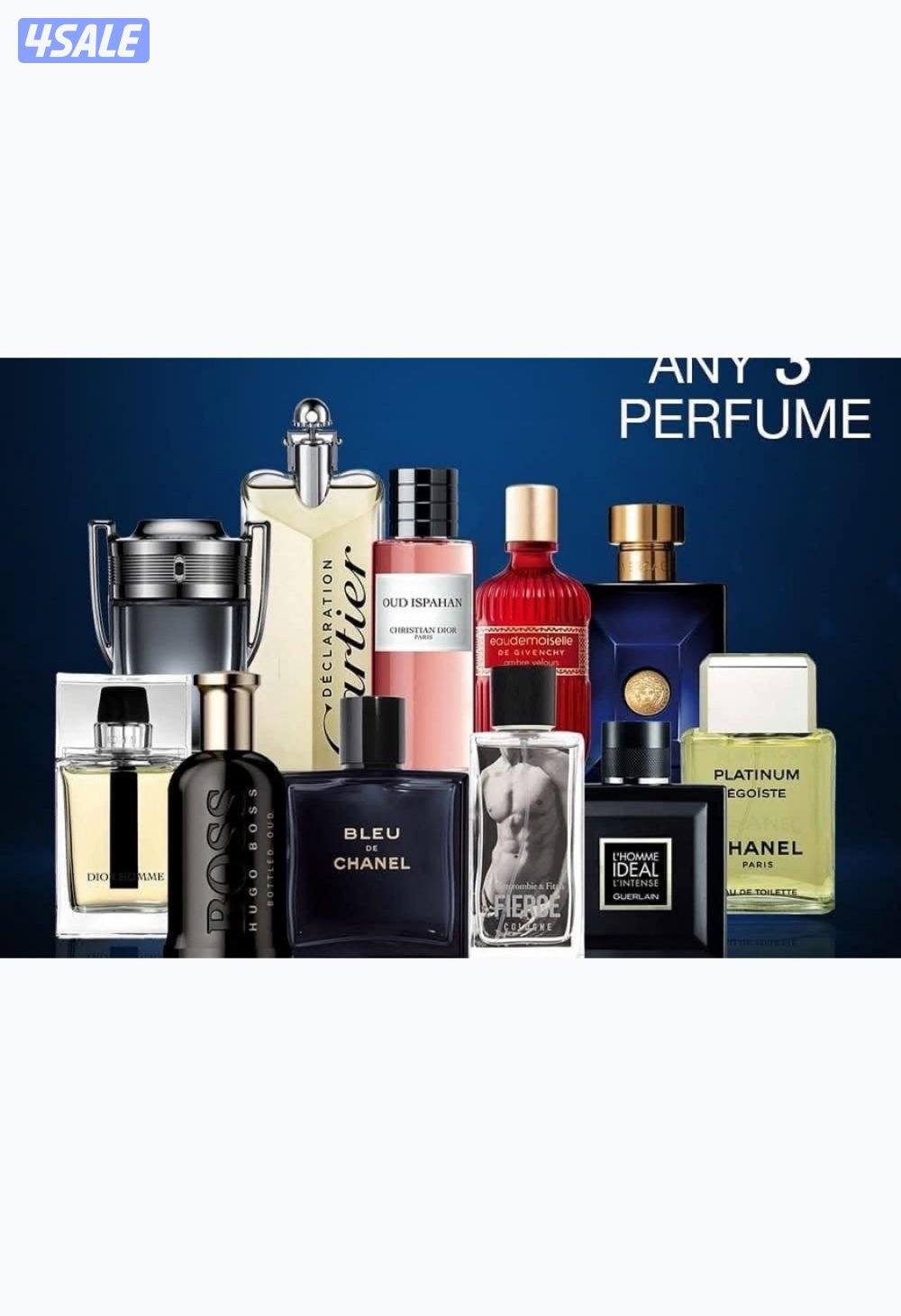 عطور فرنسية وعربية خصم يصل الي 70% عطور تستر اصلي0