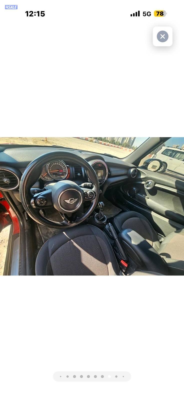 ميني كوبر موديل 20171