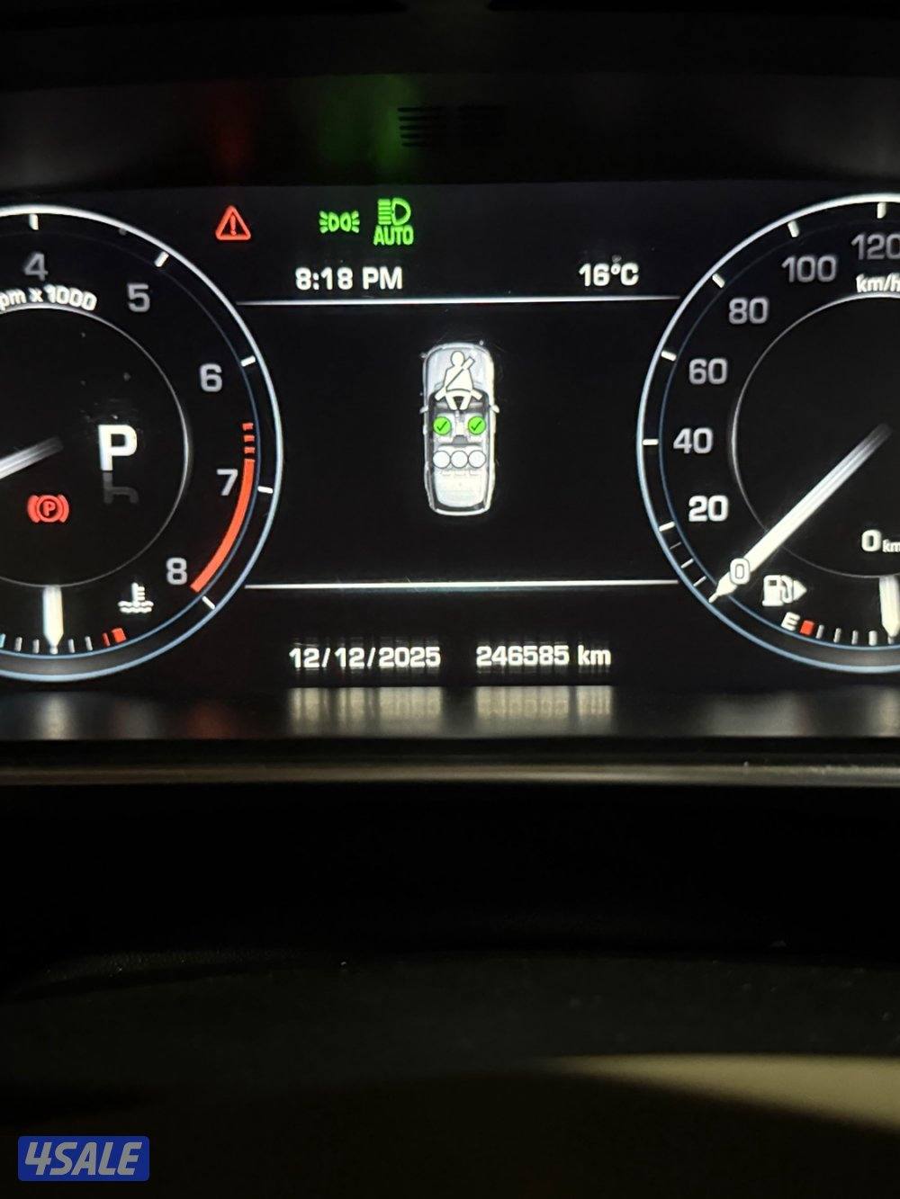 للبيع رنج روفر فوج 2014 شرط الفحص5