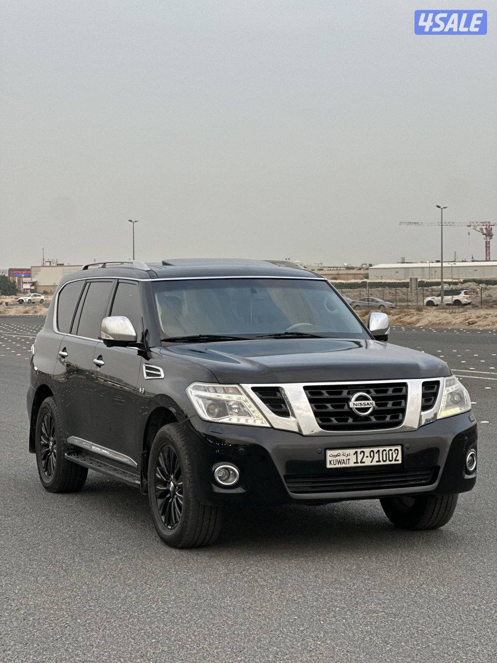 باترول بلاتينوم 2014 صبغ الوكالة0