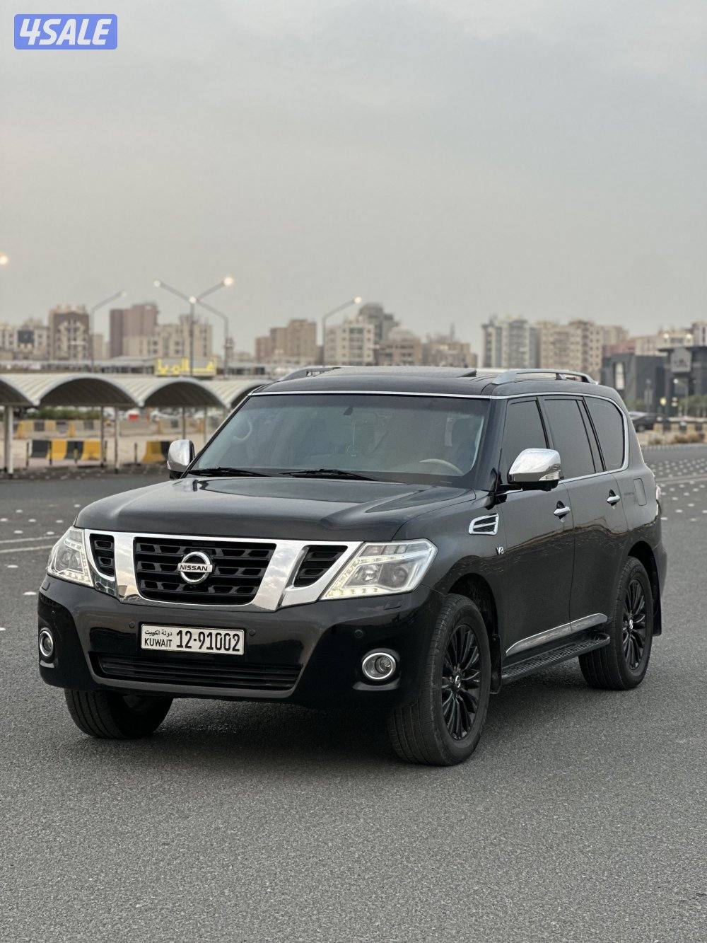 باترول بلاتينوم 2014 صبغ الوكالة2