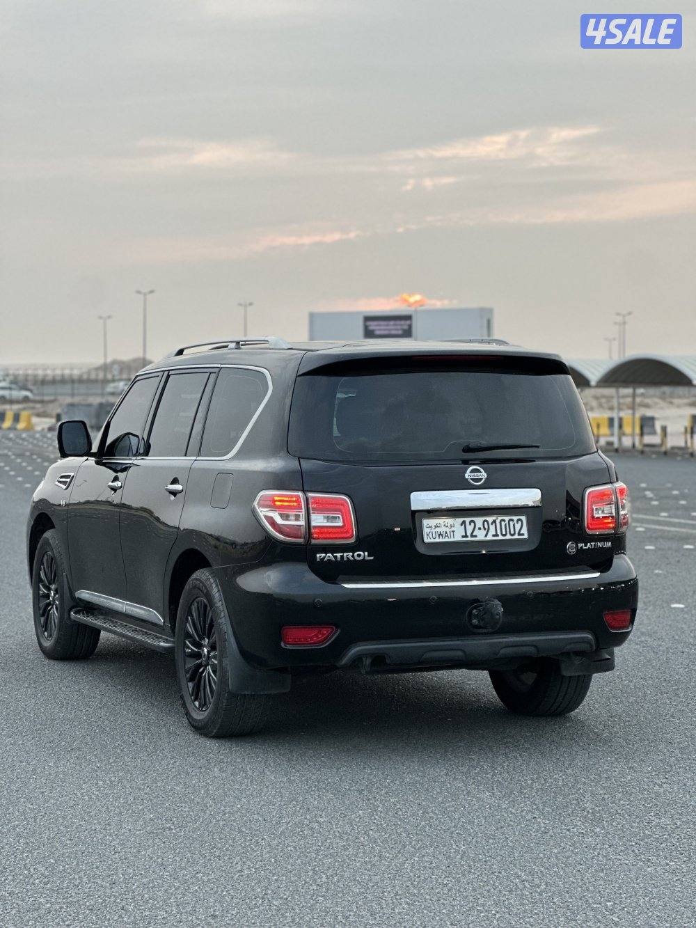 باترول بلاتينوم 2014 صبغ الوكالة3