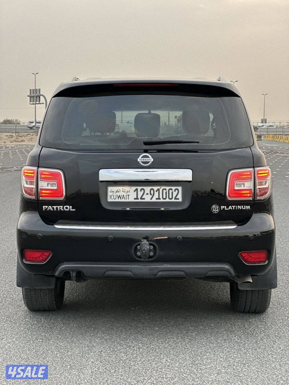 باترول بلاتينوم 2014 صبغ الوكالة4