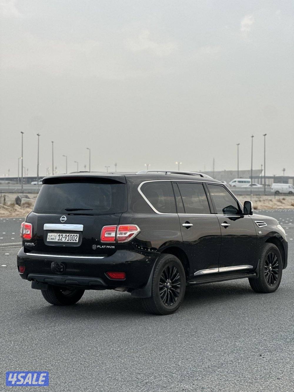 باترول بلاتينوم 2014 صبغ الوكالة5