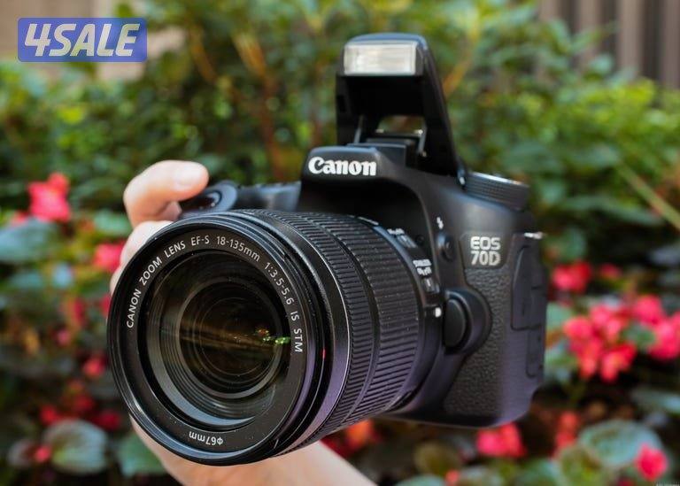 Canon 70D 18-135 STM 64GB MEMORY0