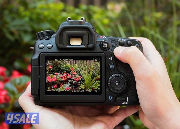 Canon 70D 18-135 STM 64GB MEMORY1