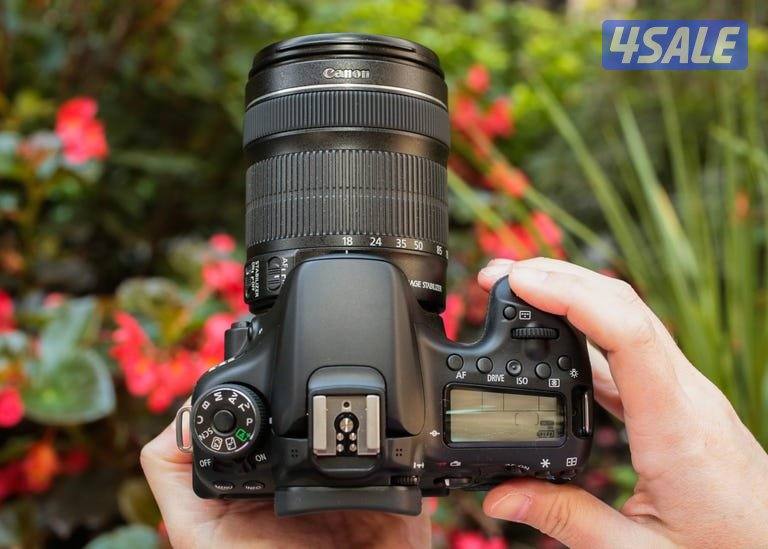 Canon 70D 18-135 STM 64GB MEMORY2