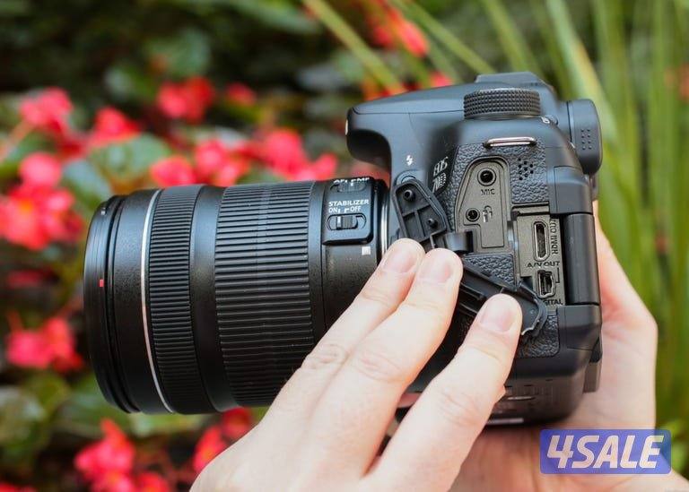 Canon 70D 18-135 STM 64GB MEMORY3