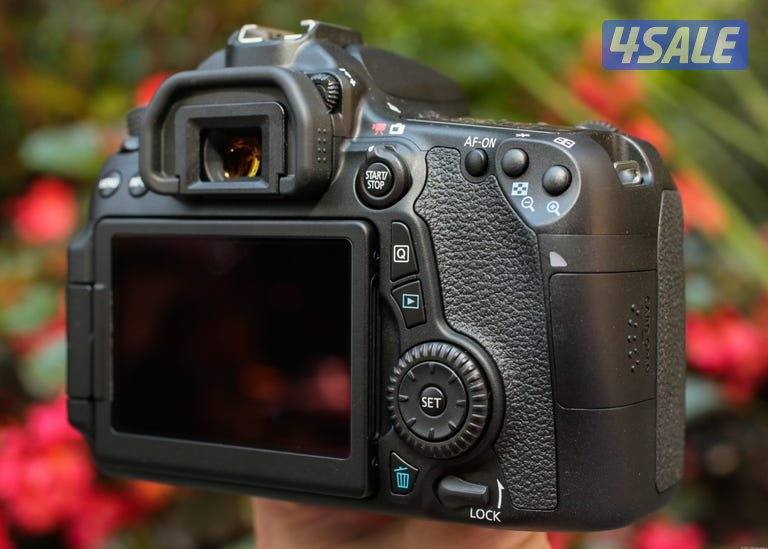 Canon 70D 18-135 STM 64GB MEMORY4