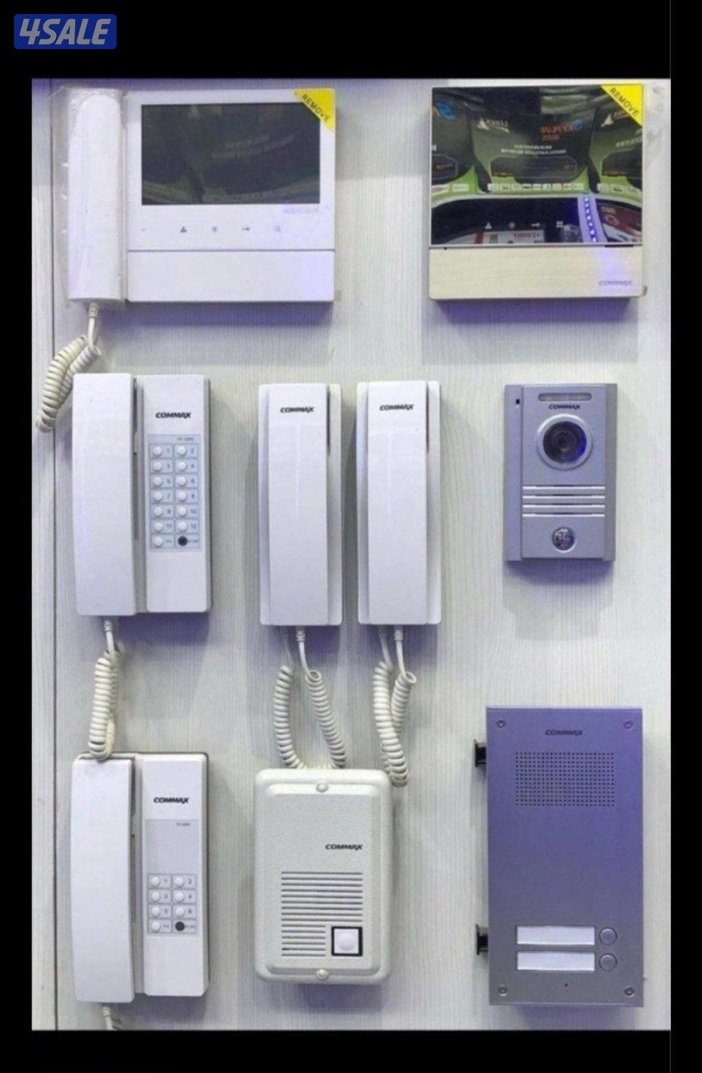 كاميرات مراقبه راقب بيتك ممتلكاتك ع تلفون بالدوام مسافر صوت صوره سبيكر10