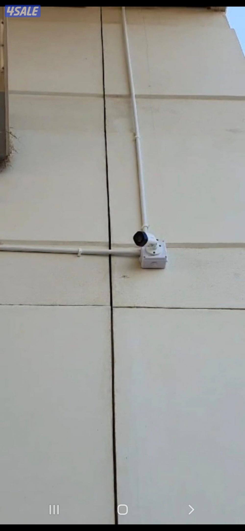 كاميرات مراقبه راقب بيتك ممتلكاتك ع تلفون بالدوام مسافر صوت صوره سبيكر12