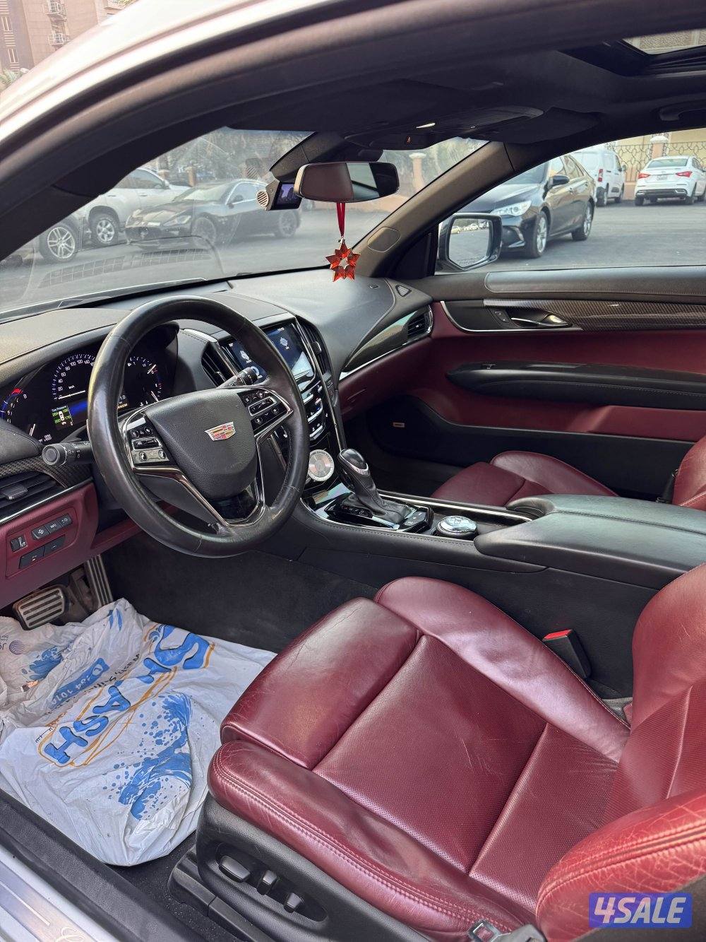 كاديلاك ATS 2016 صبغ الوكاله4