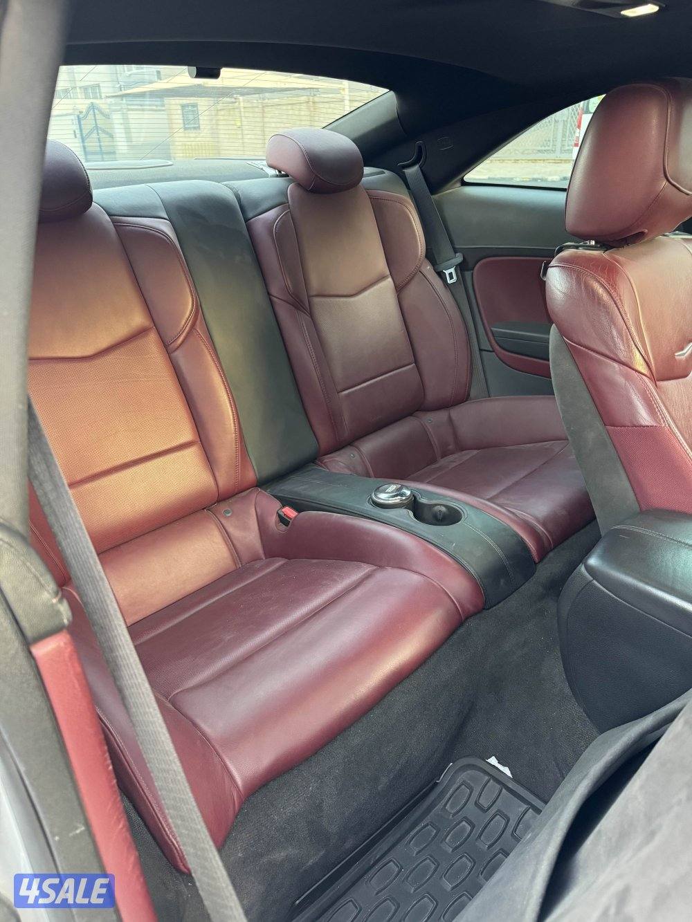 كاديلاك ATS 2016 صبغ الوكاله5