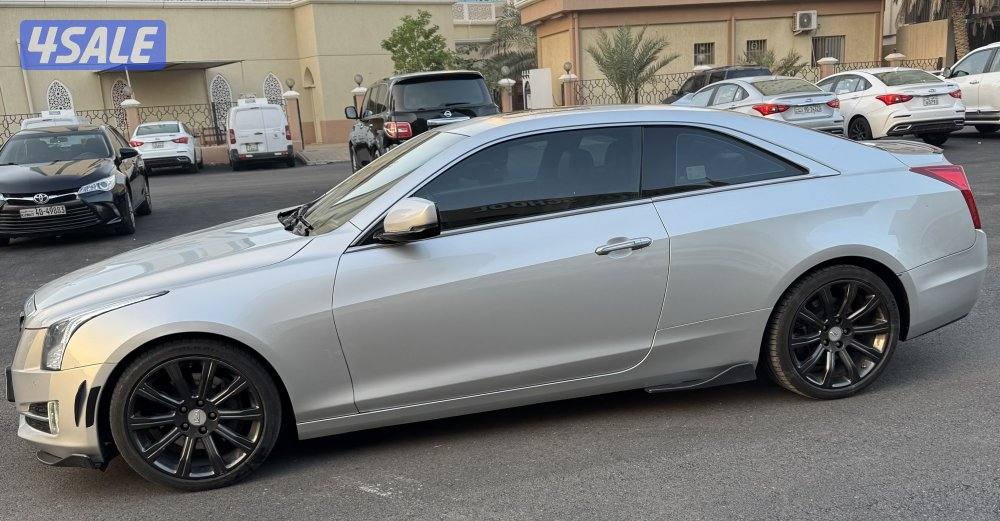 كاديلاك ATS 2016 صبغ الوكاله0