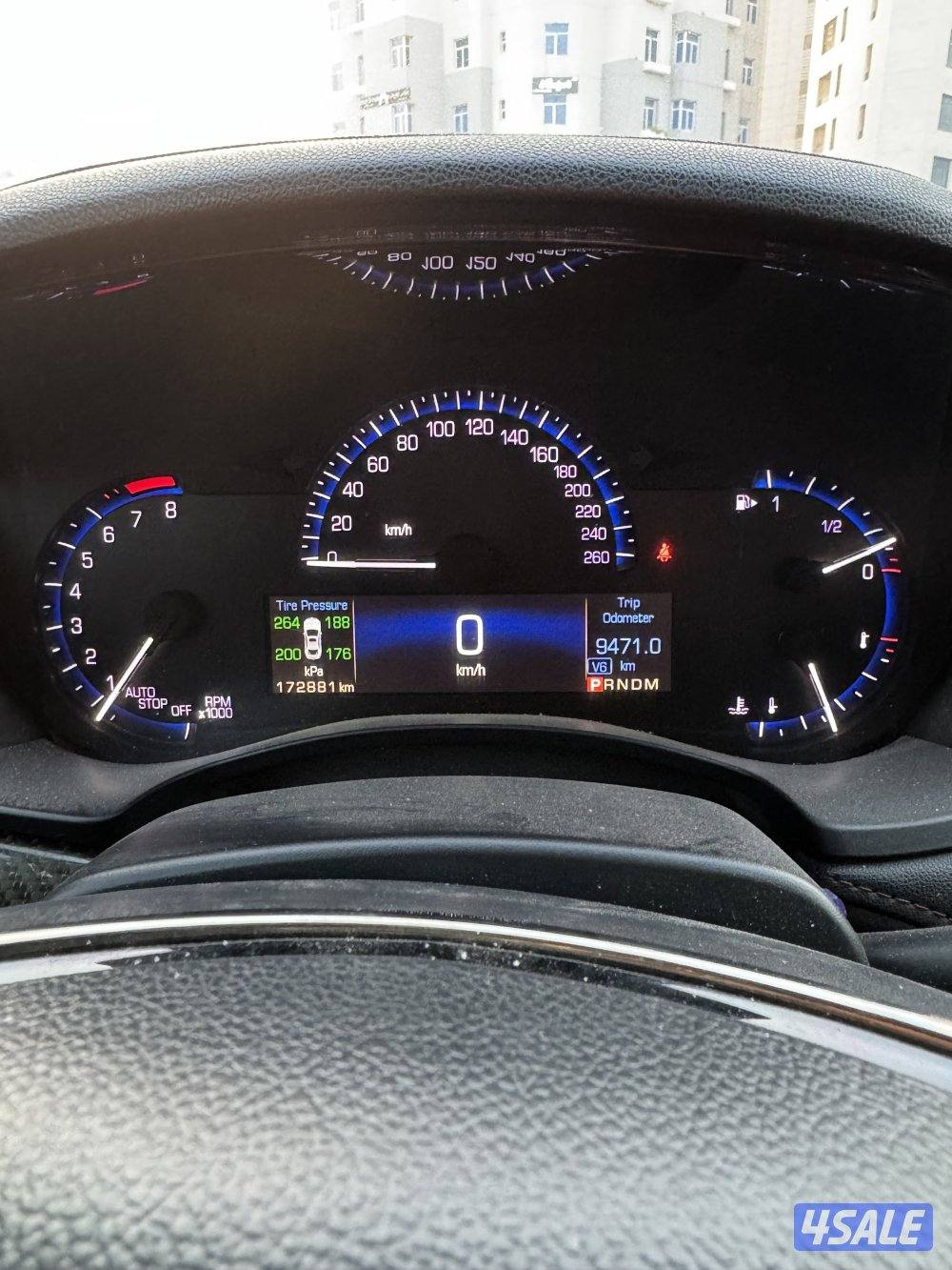 كاديلاك ATS 2016 صبغ الوكاله7