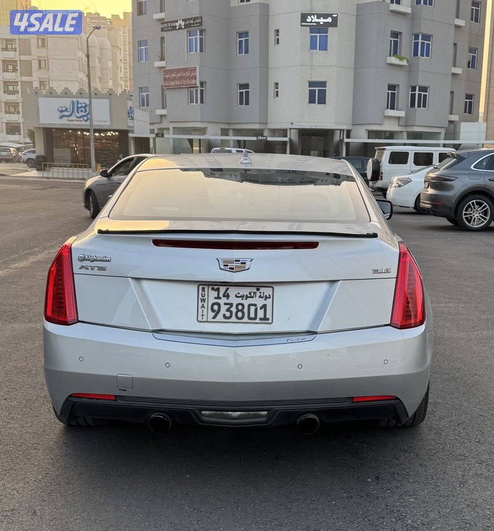 كاديلاك ATS 2016 صبغ الوكاله2