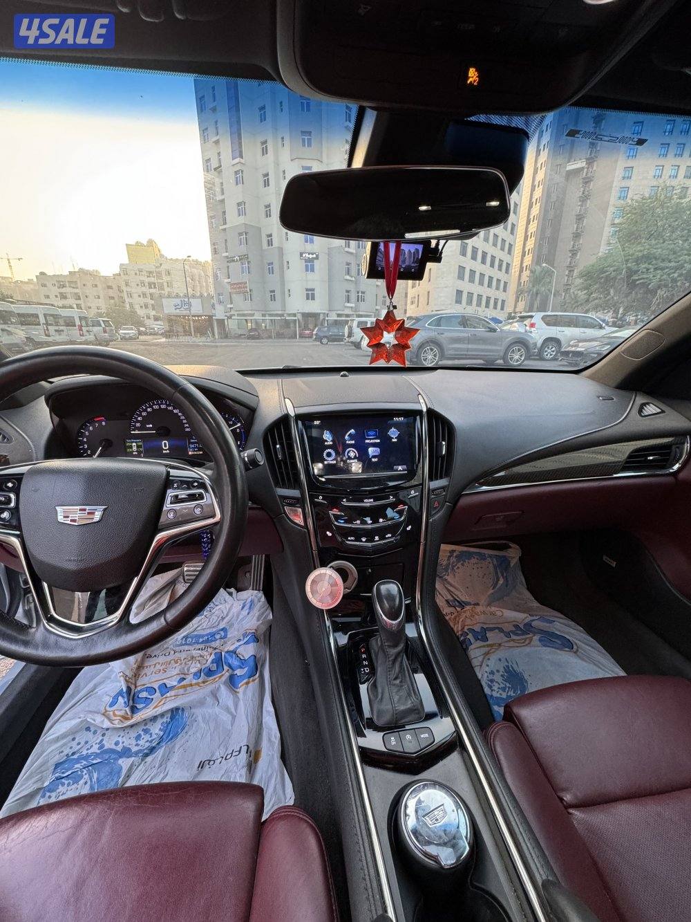 كاديلاك ATS 2016 صبغ الوكاله3